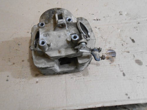 Kawasaki Bayou 300 KLF 300 300C 93 1993 cylinder head valves engine