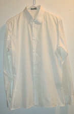 Dior light weight cotton dress shirt sz 39