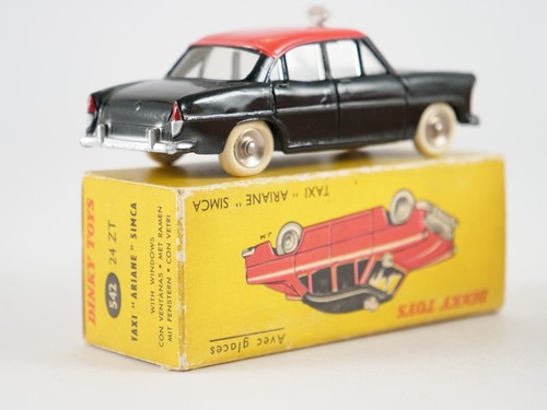Dinky Toys F N º 24ZT/542 Taxi Ariane Simca 1/43 De - Imagen 8 de 13