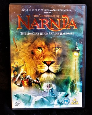 The Chronicles Narnia The Lion The Witch And The Wardrobe Dvd