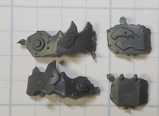 Warhammer 40k Ork Bits Beast Snagga Squighog Boyz Hog Armor Jaws 08