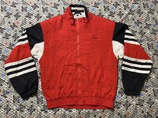 Head Sportswear Cotton Lined Windbreaker Jacket Men's Small VTG 90s