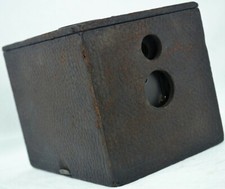 ANTIQUE Box Camera - No. 2 BULLS-EYE KODAK MODEL D   Clean Clear Glass