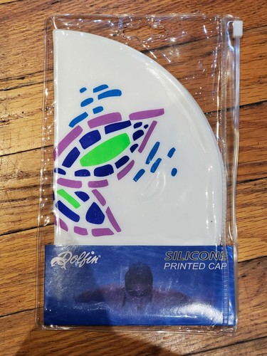 Impara a nuotare Essentials Dolfin JR Kickboard & 1 pacchetto cuffia da nuoto in silicone - Foto 7 di 9