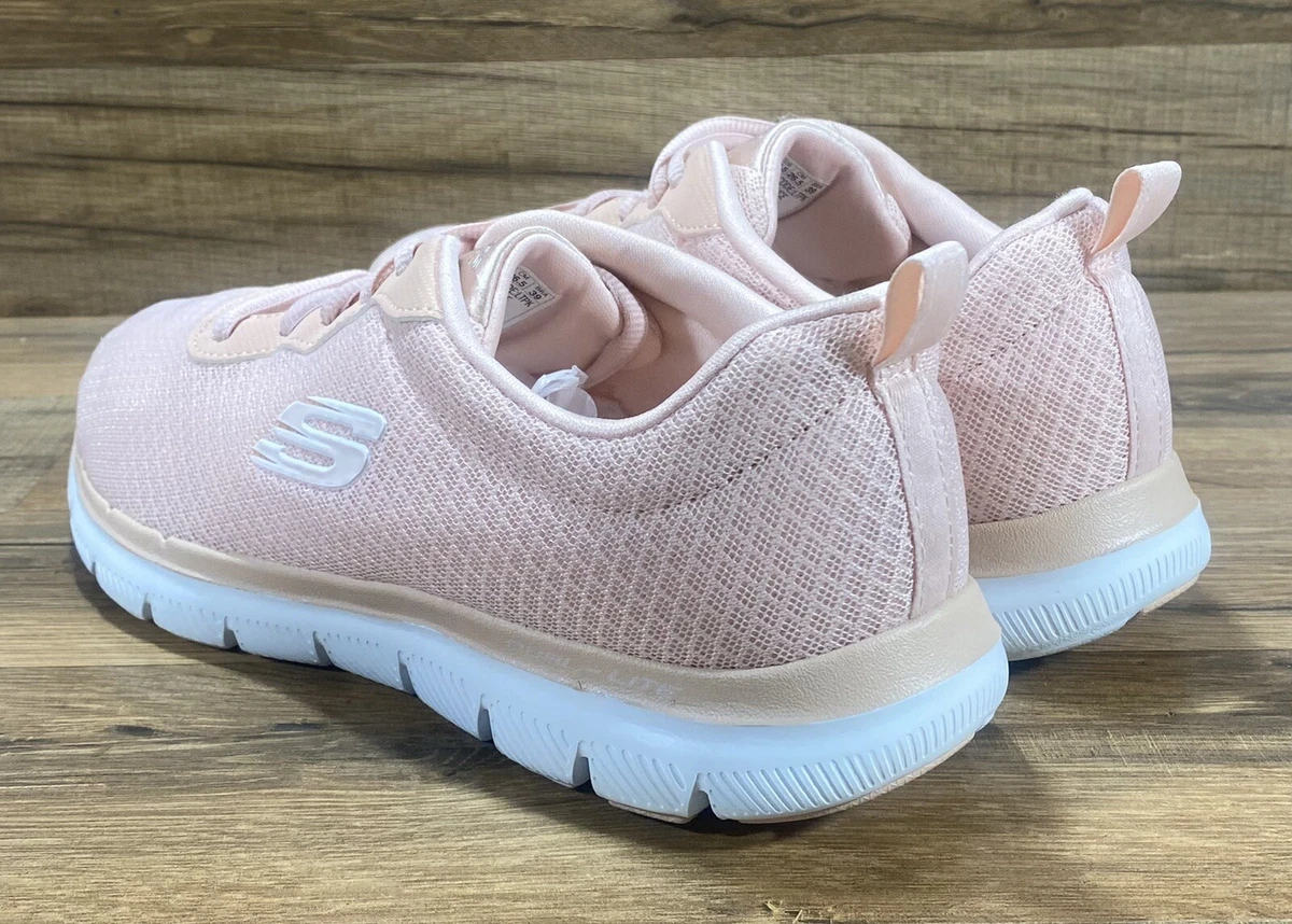 Tóxico Me sorprendió Ofensa Skechers Flex Appeal 2.0 Air Cooled Memory Foam Athletic Shoes Women's 9.5  EUC | eBay