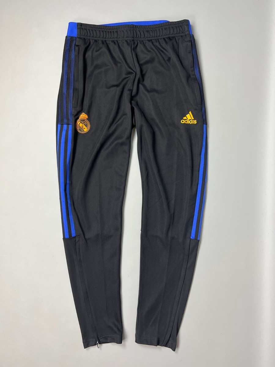 REAL MADRID TRAINING PANTS FOOTBALL SOCCER 2021 2022 ADIDAS GR4312 MENS  SIZE XL