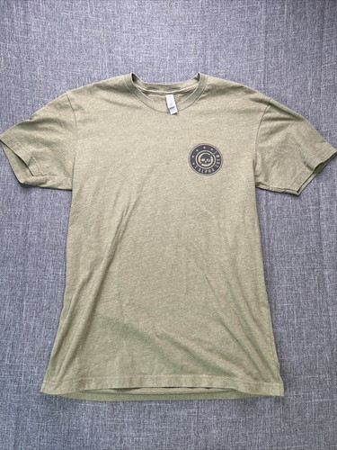 Alpha Crew Coffee Shirt Adult Mens Small Life's Too Short For Bad Coffee
