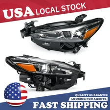 Full LED Headlights LH+RH For 18-21 Mazda 6 w/o Adaptive GRF551040 GRF551030