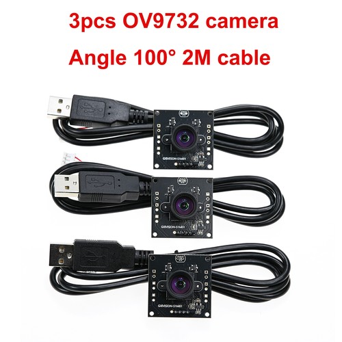 GXIVISION OV9732/IMX179/OV2735 30fps 2M kabel 100 Graden 3 Stuks camera Autodart - Afbeelding 9 van 10