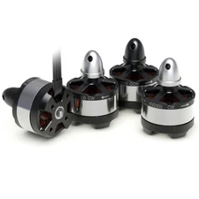 NEW SKY RC SK-400018-01 X1806 2300KV Brushless Motor 2-3S Lipo (4) :Drone