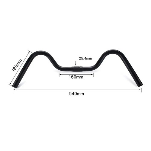 Bicycle Swallow Handlebar 25.4MM/31.8MM Road Bike Handle Bar Handlebar Parts - Picture 9 of 27