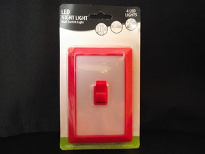 Details About Led Night Light Wall Switch Light 4 Led Lights A1