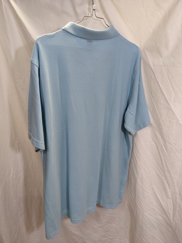 SALE Factory New Devon & Jones Light Blue Ladies Polo Shirt 100% Cotton 3XL - Picture 2 of 4
