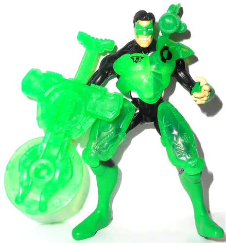 Figurine Kenner Hasbro – Green Lantern (Kyle Rayner) – JLA DC Comics – 30 Cm – 1998