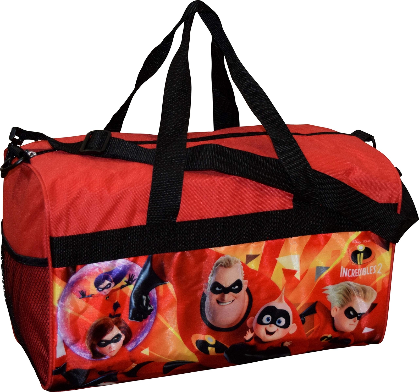 Incredibles 2 18-Inch Kids Travel Duffel Bag for Carry-On