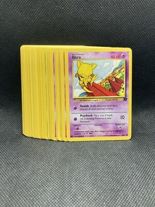 Original Holographic Pokemon Cards