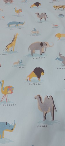 Two By Two Designer Fabric By Arthur Sanderson And Sons 2 Metres Long By 137cm - Picture 5 of 7