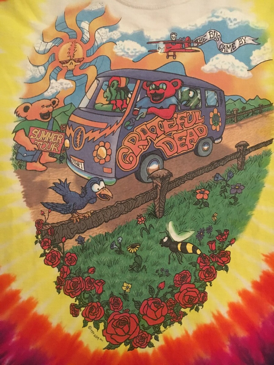 1994's used グレイトフル・デッド コスミックチャーリー TEE