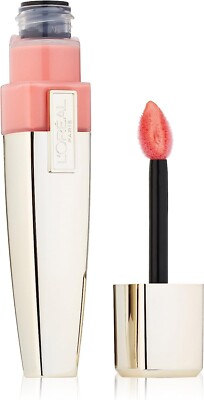 L'Oreal Paris Farbe Caresse Nass Glanz Lippenstift #183 Pink Widerstand 0.21 Fl