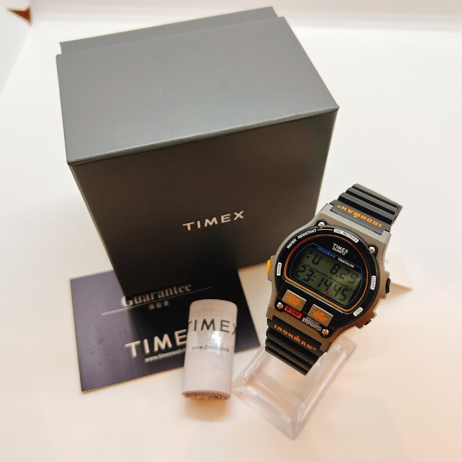 Timex TW5M54300 Ironman 8 Lap Men's Digital Sport Watch 39mm