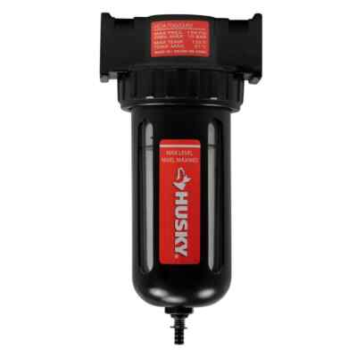 #ad Husky 3 8 in. Standard Poly Bowl Filter $14.95