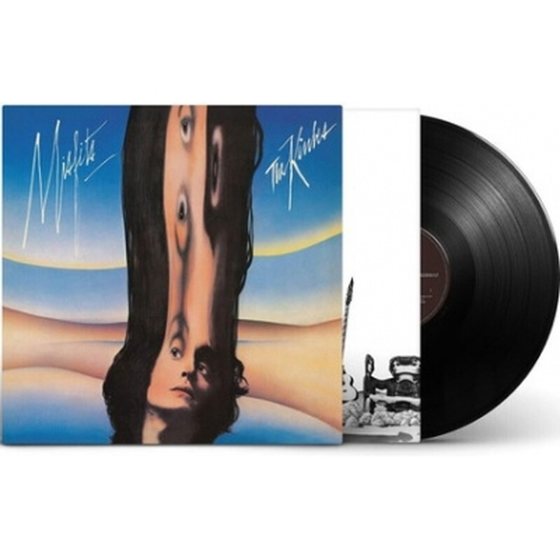 Kinks/Misfits (ремастер 2024) (винил) 3898079 Новый альбом