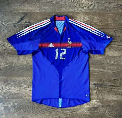 Maillots de foot vintage / rétro - The Football Market - Maillot EDF vintage domicile #12 Henry