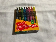 Prang  8 Pack Of Unused Crayons