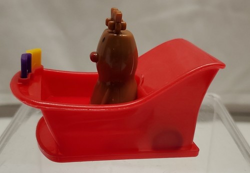 Windup & pull back plastic holiday toys for party crackers or advent calenders - Picture 9 of 15