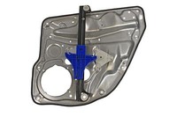 Vaico V10-9825 Fensterheber, Ohne Motor FüR VW