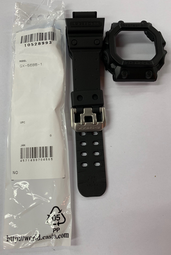 CASIO Original G-Shock Band GX-56BB-1 Strap\u0026Bezel GX56BB Combo Set | eBay