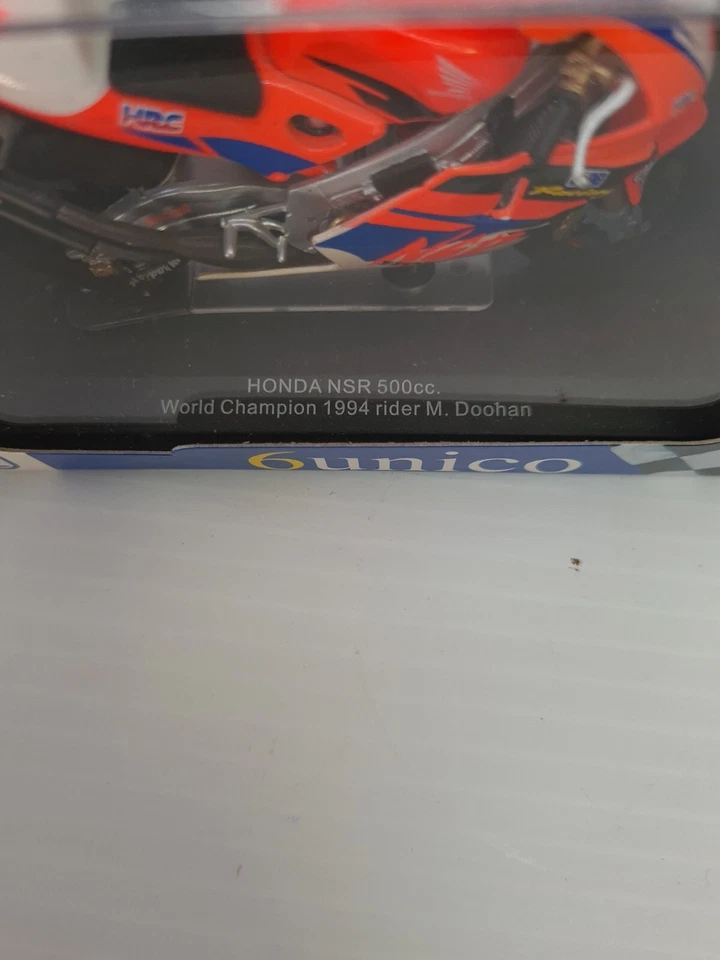 Protar Italeri 1:22 Moto GP HONDA NSR 500cc Mick Doohan World Champion 1994 New — 第 2/4 张图片