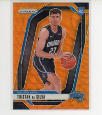 TRISTAN DA SILVA 2024-25 Panin Prizm Orange Wave Prizm ROOKIE RC #d 15/60
