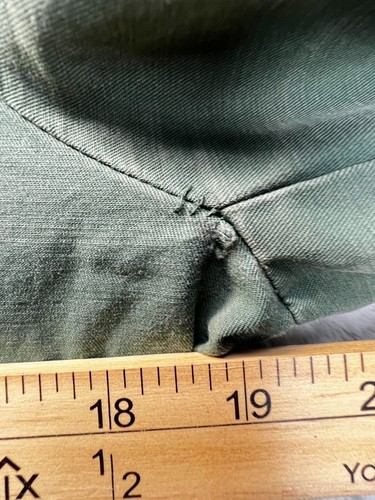 Retro Gap Outdoor Hooded Jacket Mens S Y2K Trashed Faded Military Utility READ - Picture 7 of 23