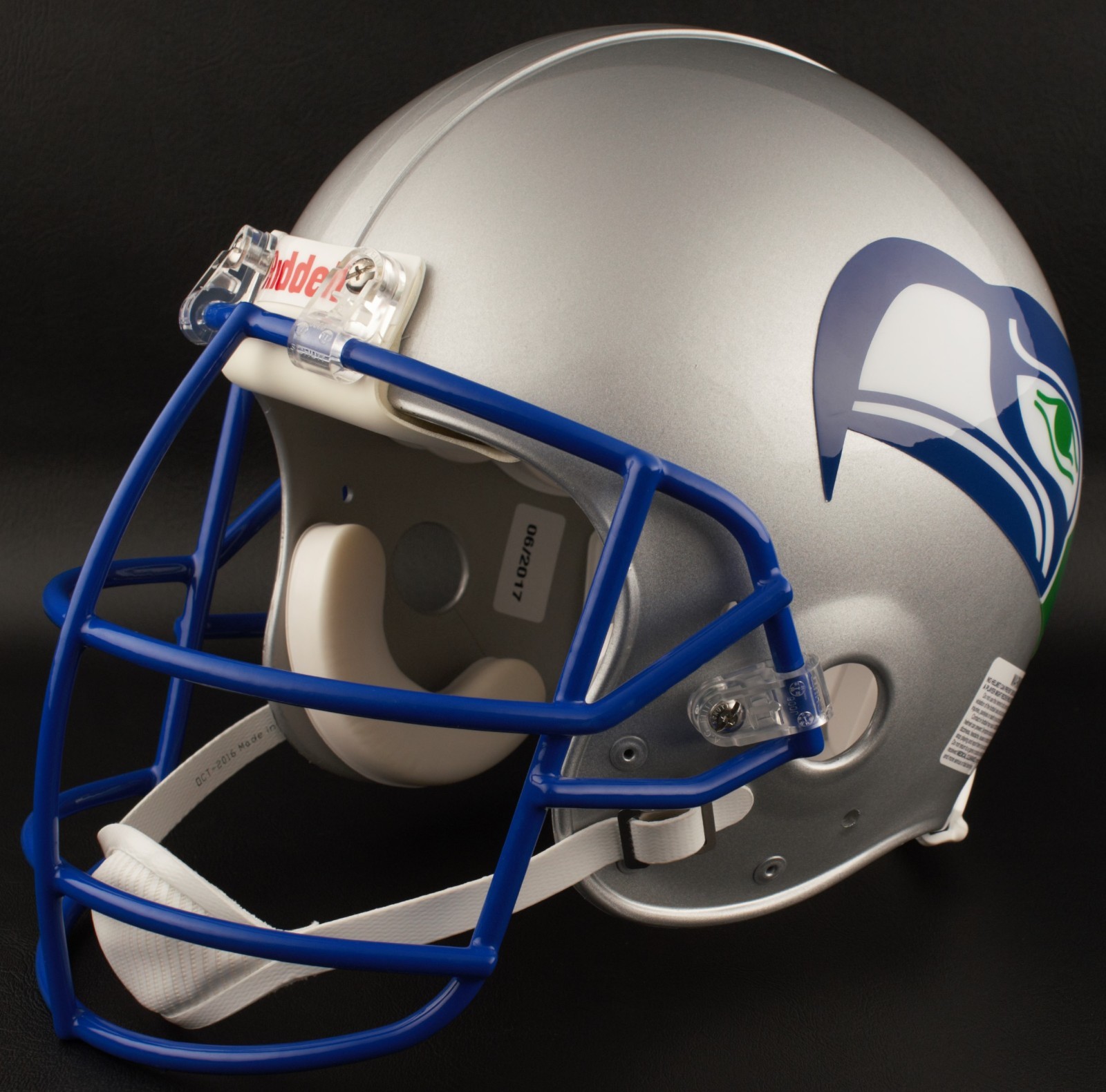 SEATTLE SEAHAWKS NFL Schutt NJOPSW Football Helmet Facemask