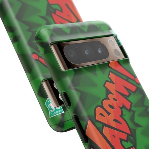 Phone Case, iPhone 16, Samsung Galaxy S24, S25, Green Kaboom Rookie - Picture 149 of 255