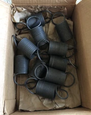 Associated Spring Raymond T33100 Music Wire Extension Spring, Steel, Metric, ...