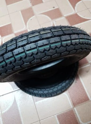 Pneumatico 4.00-8C 66N PR4 MITAS B13 da carico carrello appendice + camera aria