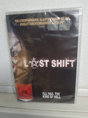 OVP - Last Shift - All Hail the King of Hell - Paymon - FSK: 18 - DVD 2014