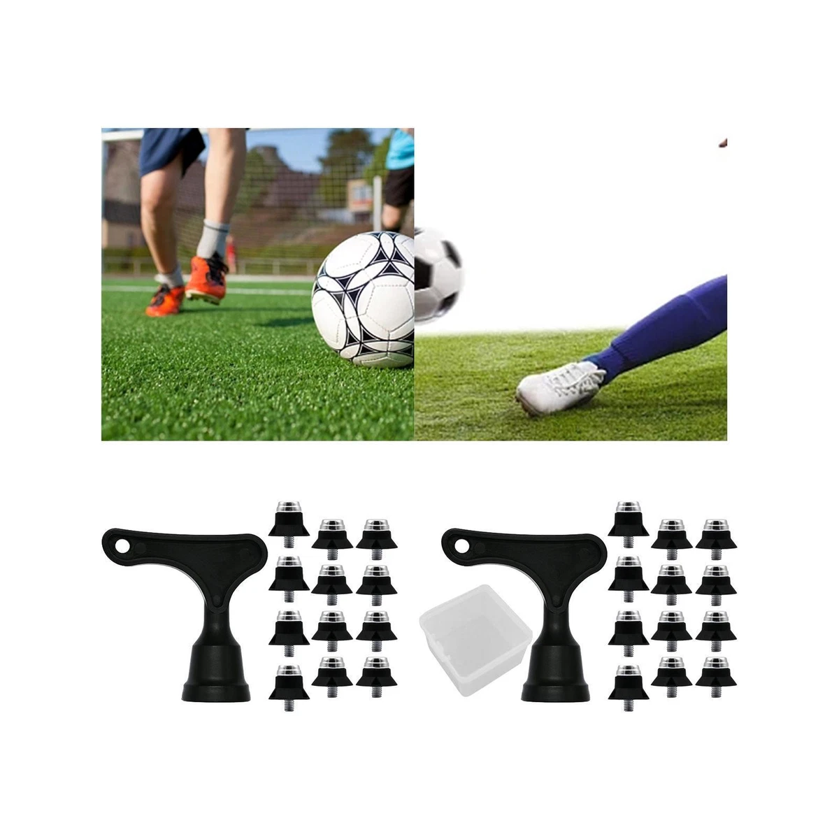Good football studs cheap