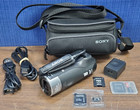 Sony Handycam Hdr-Cx440 8 Gb Camcorder + Accessories