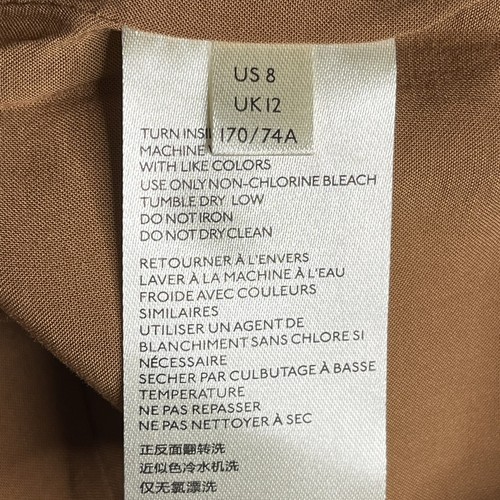 NEW Free People sz 8 Maya Mini Skirt Mod Faux Leather Zip Front Vegan Cashew - Picture 12 of 13