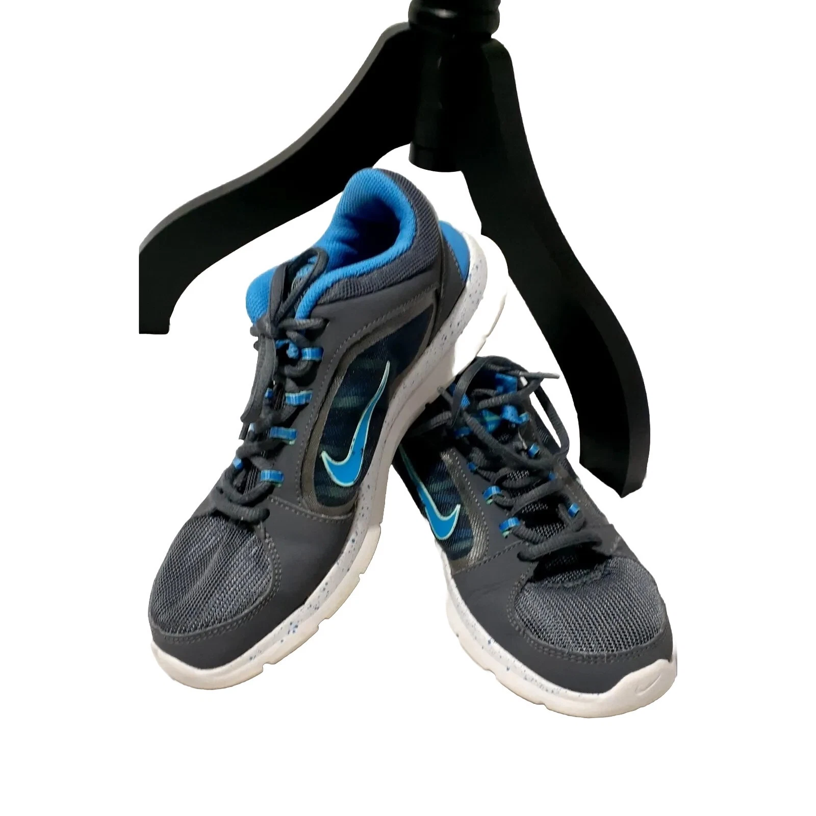 Chaussures de tennis femme Nike Training Flex Supreme gris et bleu 7