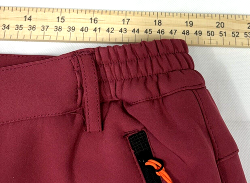 Postropaky Lined Snow Pants Stretch Ski Snowboard Women's 18 R Waterproof Violet - Picture 9 of 15