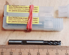 2 Kennametal &Oslash;5 VHM-Schaftfr&auml;ser UADE0500B4BV KCPM15 6130875