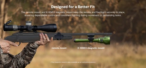 Olight Javelot Turbo 2 OD Green 1500M Long Range Rechargeable Flashlight, 1800L - Picture 19 of 24