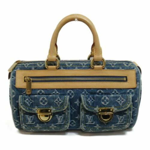 Louis Vuitton Denim Patchwork Speedy For Sale at 1stDibs