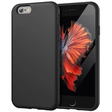 Silicone Case for iPhone 6s Plus/6 Plus, Silky-Soft Touch Full-Body Case