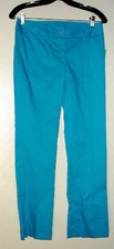 NWT LILLY PULITZER LAGOON BLUE SCARLETT PANTS SZ 4