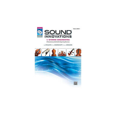 Alfred Publishing Co. 0034594 Sound Innovations for String Orch. Bk 1 - Viola